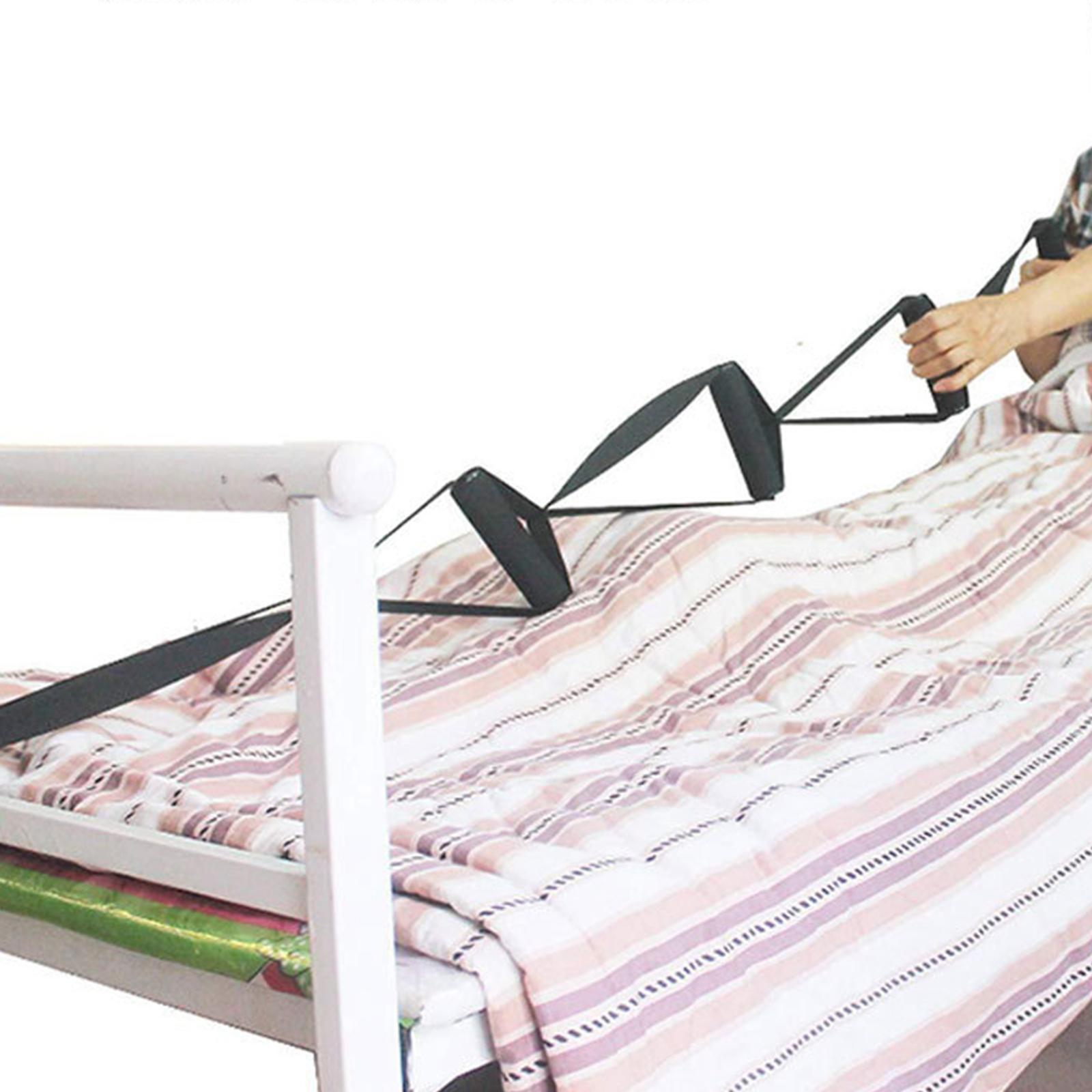 Bed Ladder Assist Sit up Hoist Pull up Assist Device Rope Ladder for Elderly