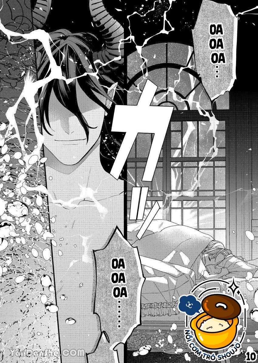 suýt nữa trở thành tiểu thư phản diện chapter 1.1 10