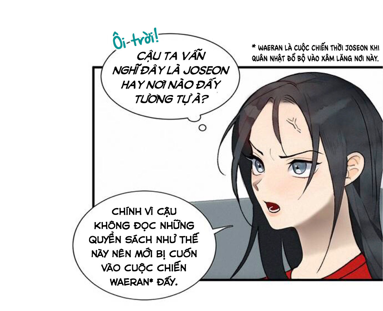 người tình của gwanghae chapter 1.2 9