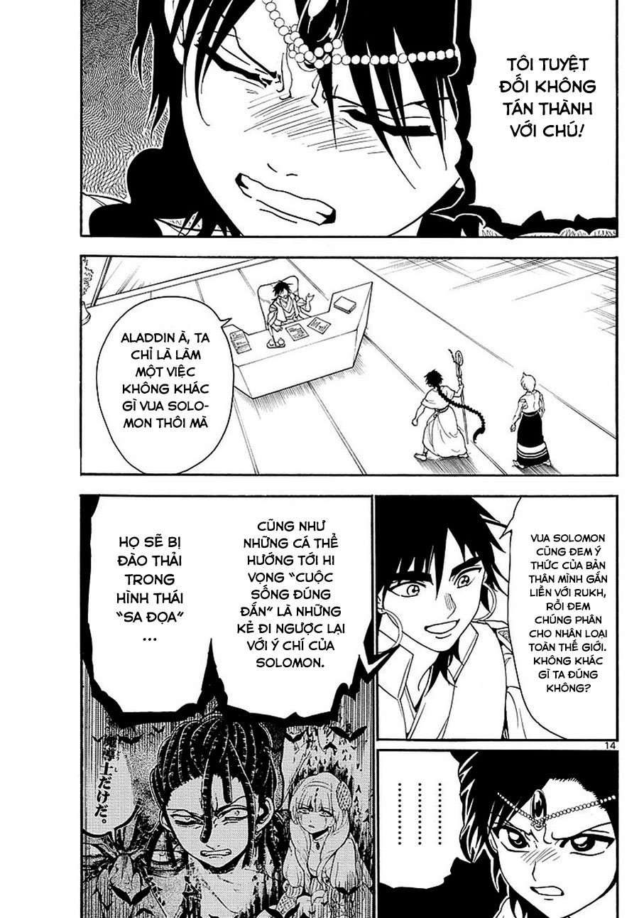 magi - the labyrinth of magic chapter 328 13