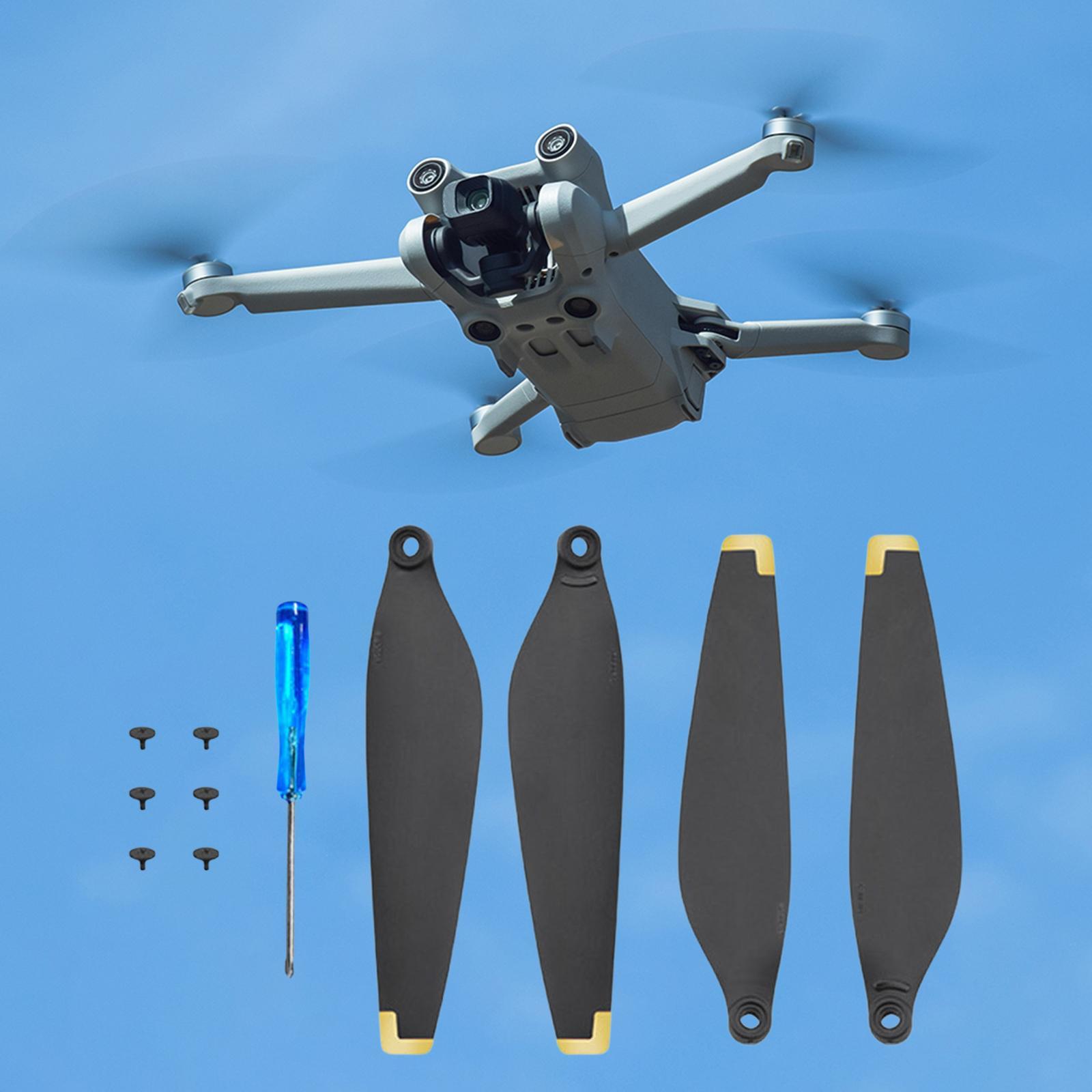 Propellers Replacement Props Low Noise for Mini 3 Pro Replace