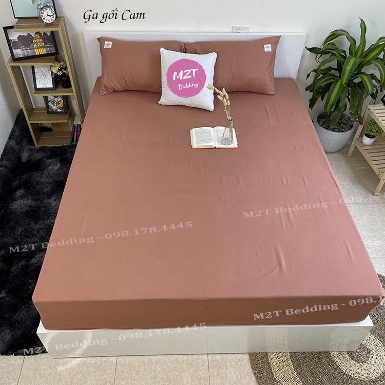 Vỏ ga trải giường Cotton Tici M2T bedding drap giường bo chun đủ size