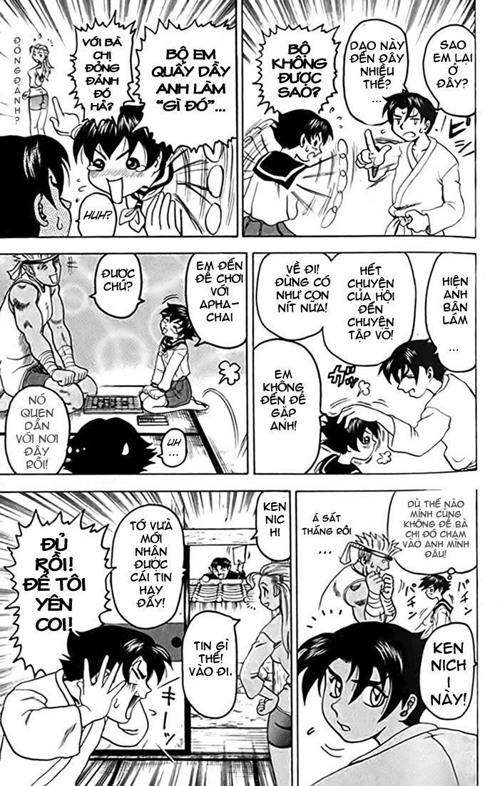 tatakae! ryōzanpaku shijō saikyō no deshi chapter 15 13