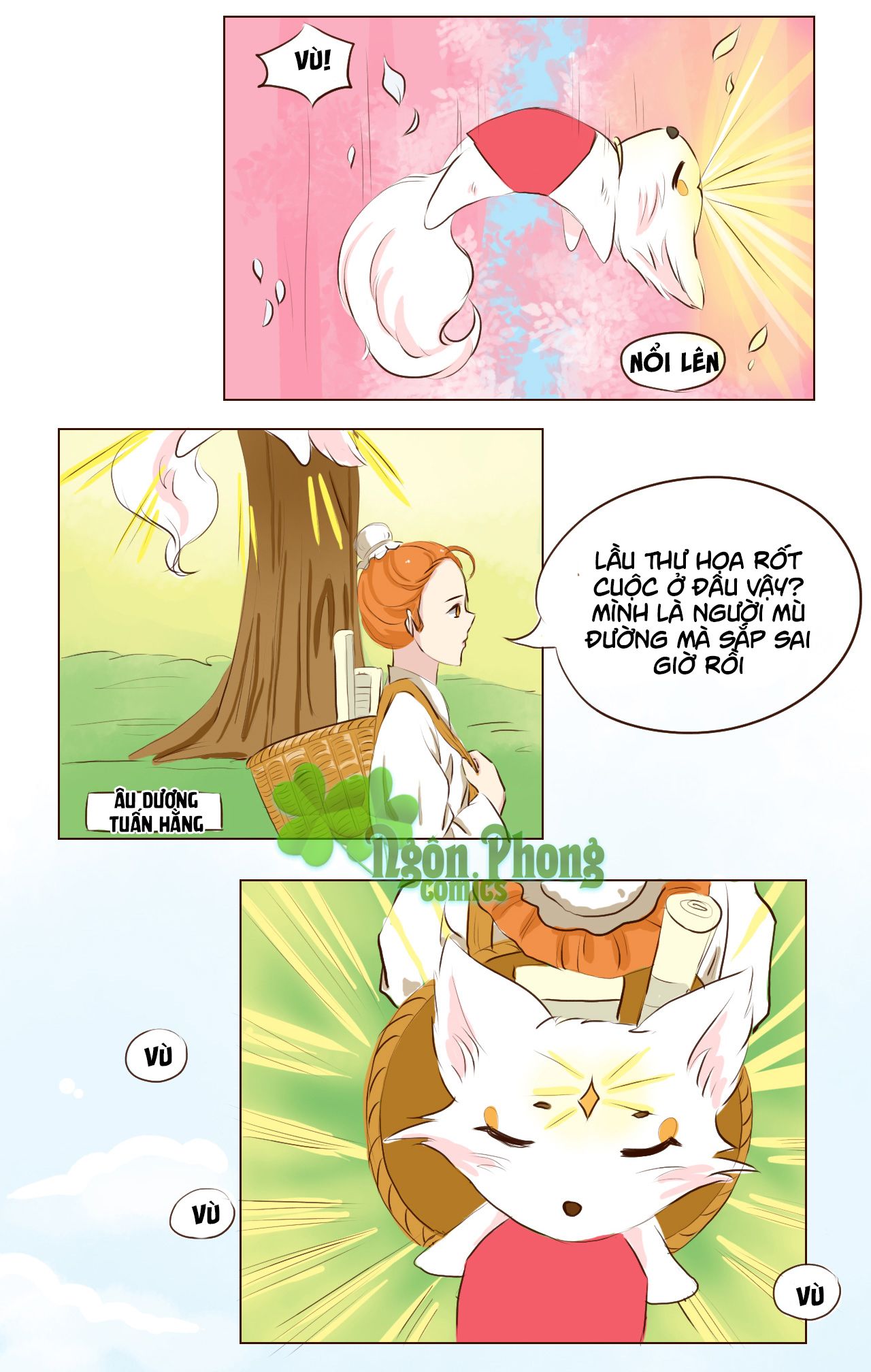 mẫu phi đuôi của người lộ ra rồi kìa chapter 8 8