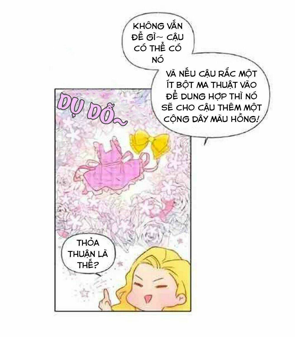 phù thủy tóc vàng chapter 5 33