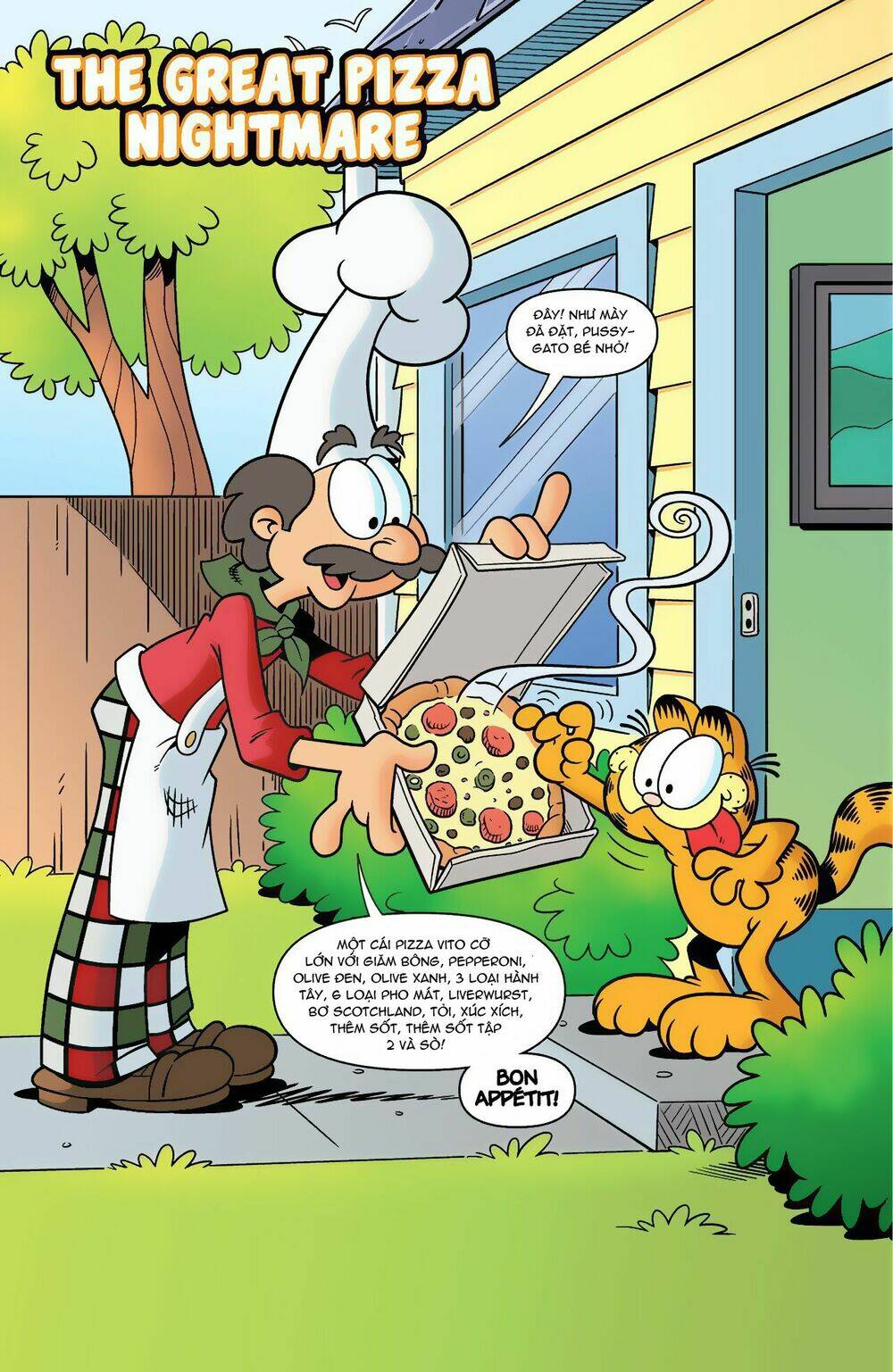 garfield comic chapter 3 4
