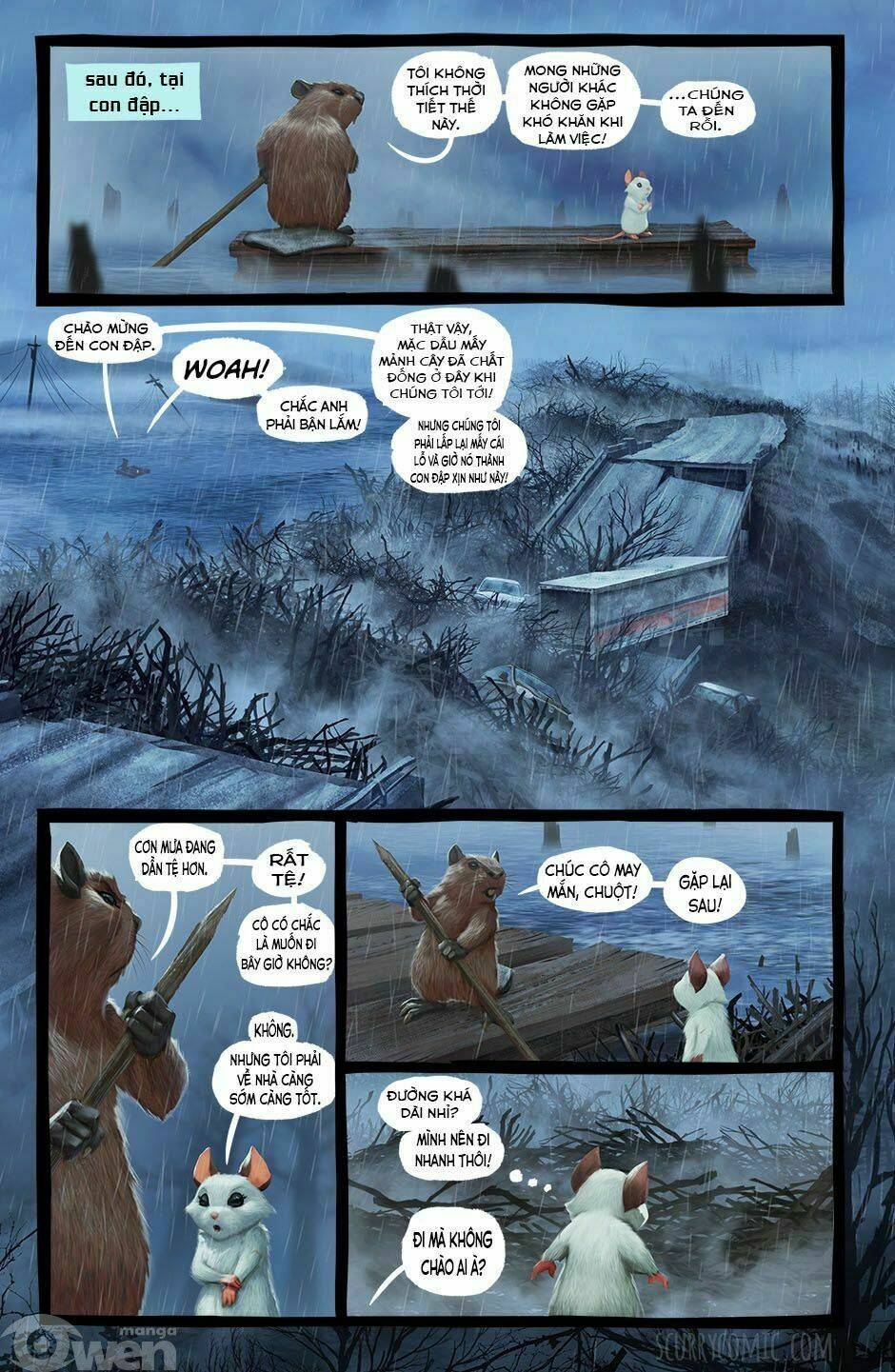 bọn chuột chapter 6 18