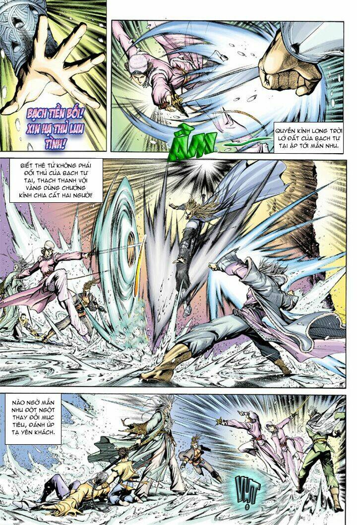 hiệp khách hành chapter 19 17