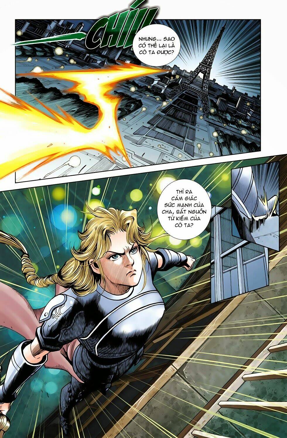 thần binh f2 - nhị chiến biên chapter 17 32