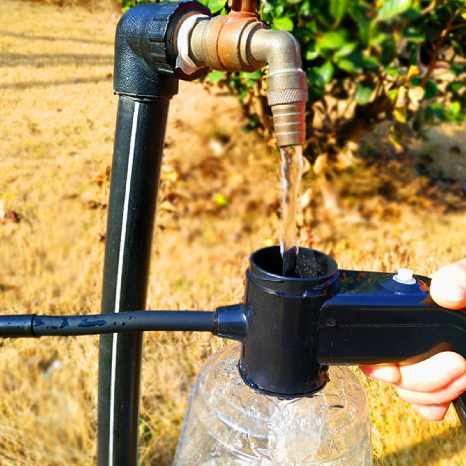 Handheld Electric Garden Sprayer Pump Water Spray Bottle for Yard Lawn 2.5L