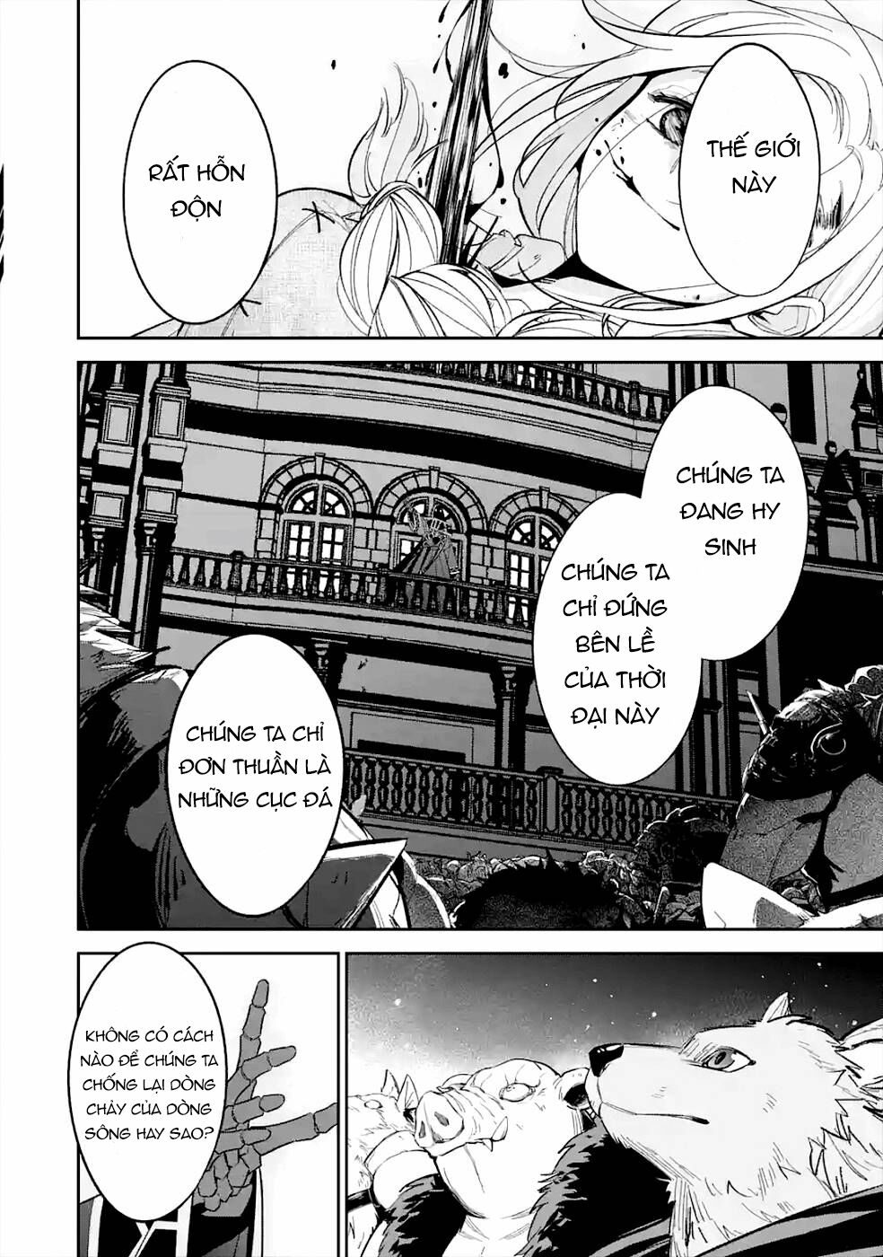 shokei sareta kenja wa lich ni tensei shite shinryaku sensou wo hajimaru chapter 7 30