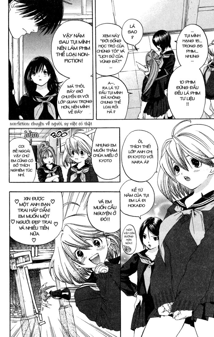 quần lót dâu tây - east side story chapter 85 6