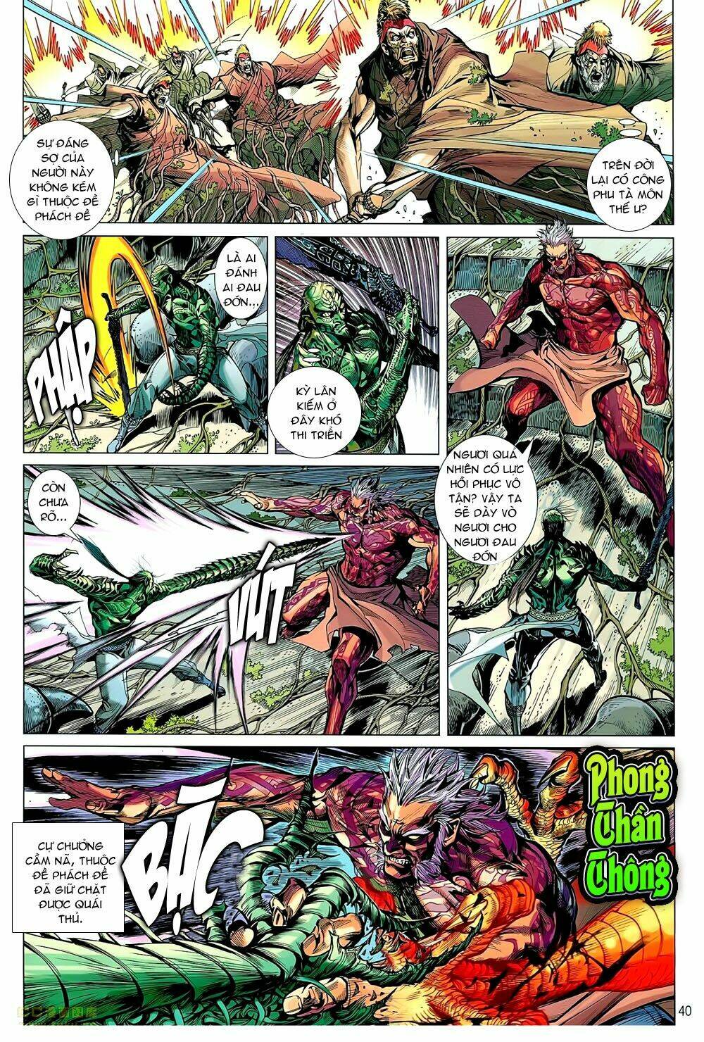 thiết tướng tung hoành (cựu tác) chapter 51 4