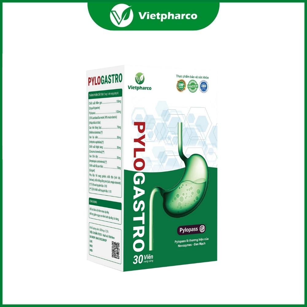 Pylogastro - Đào thải HP, bảo vệ dạ dày