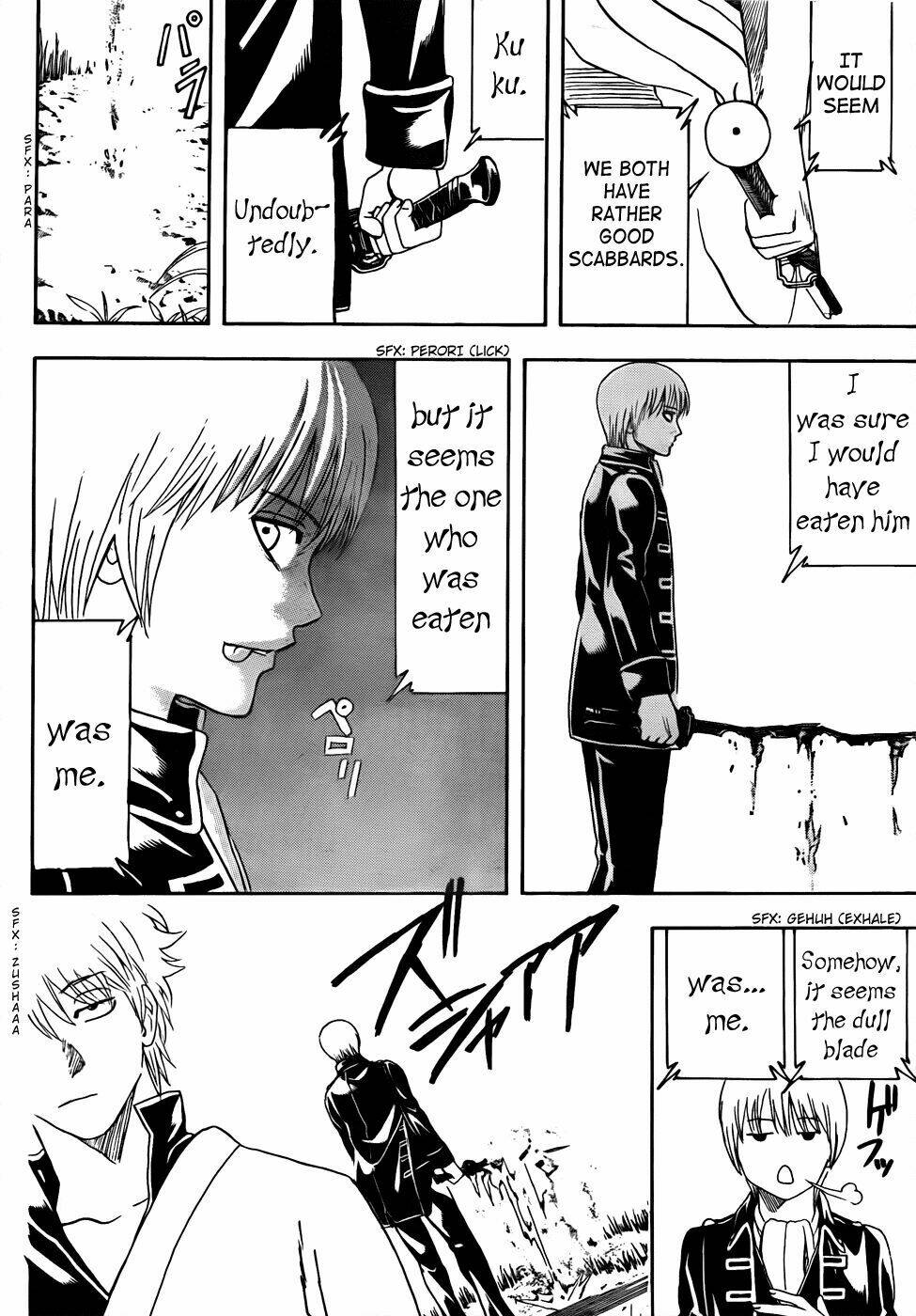 gintama - linh hồn bạc chapter 429 15