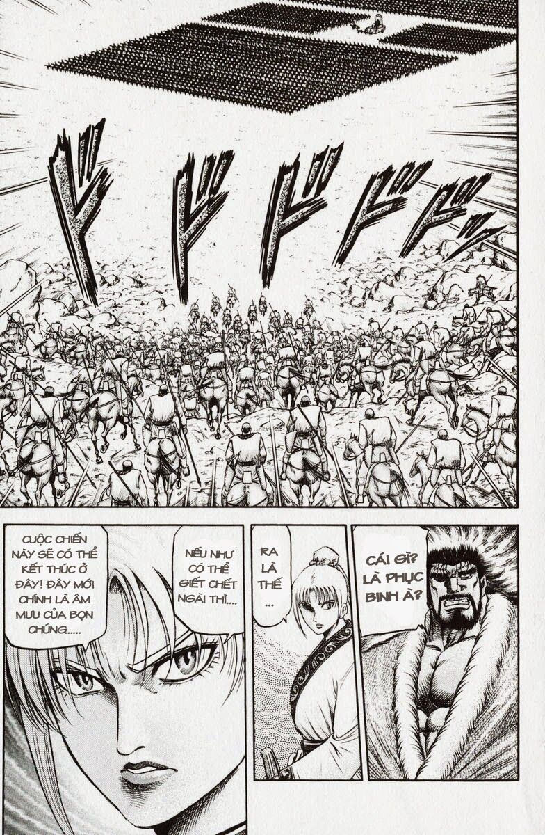 chú bé rồng - ryuuroden chapter 135 12