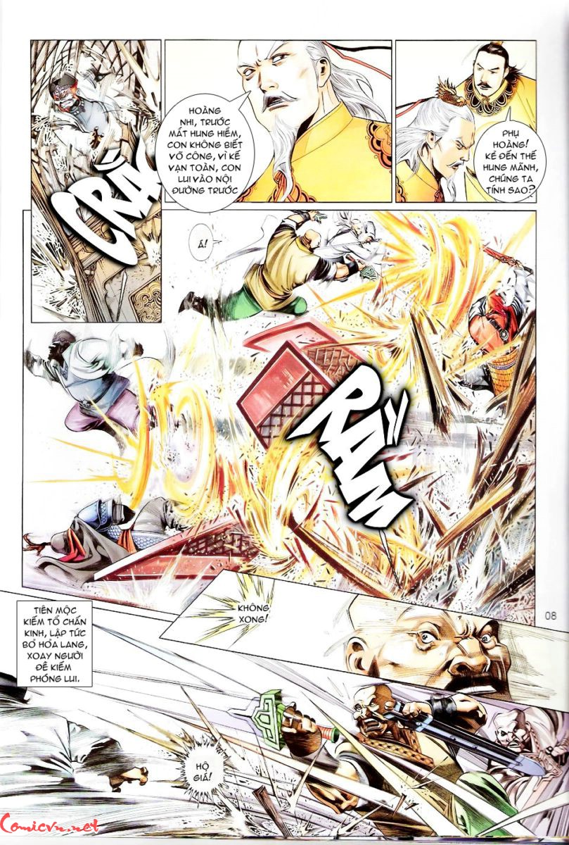 phong vân chapter 570 30