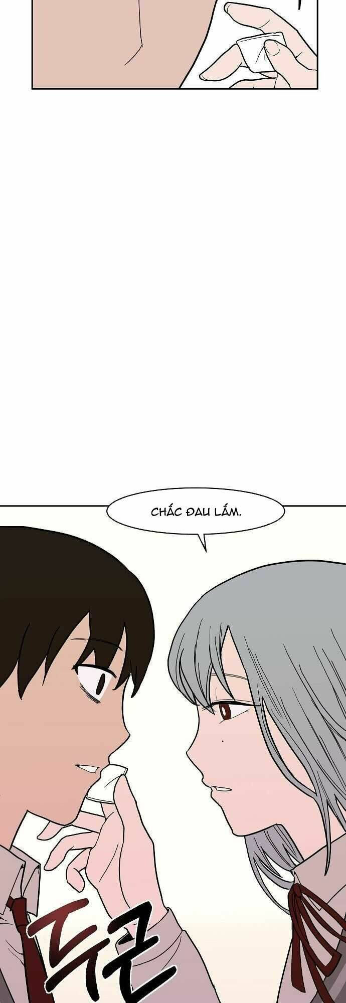 rốt cuộc cũng thấy ngọn lửa xanh chapter 6 32