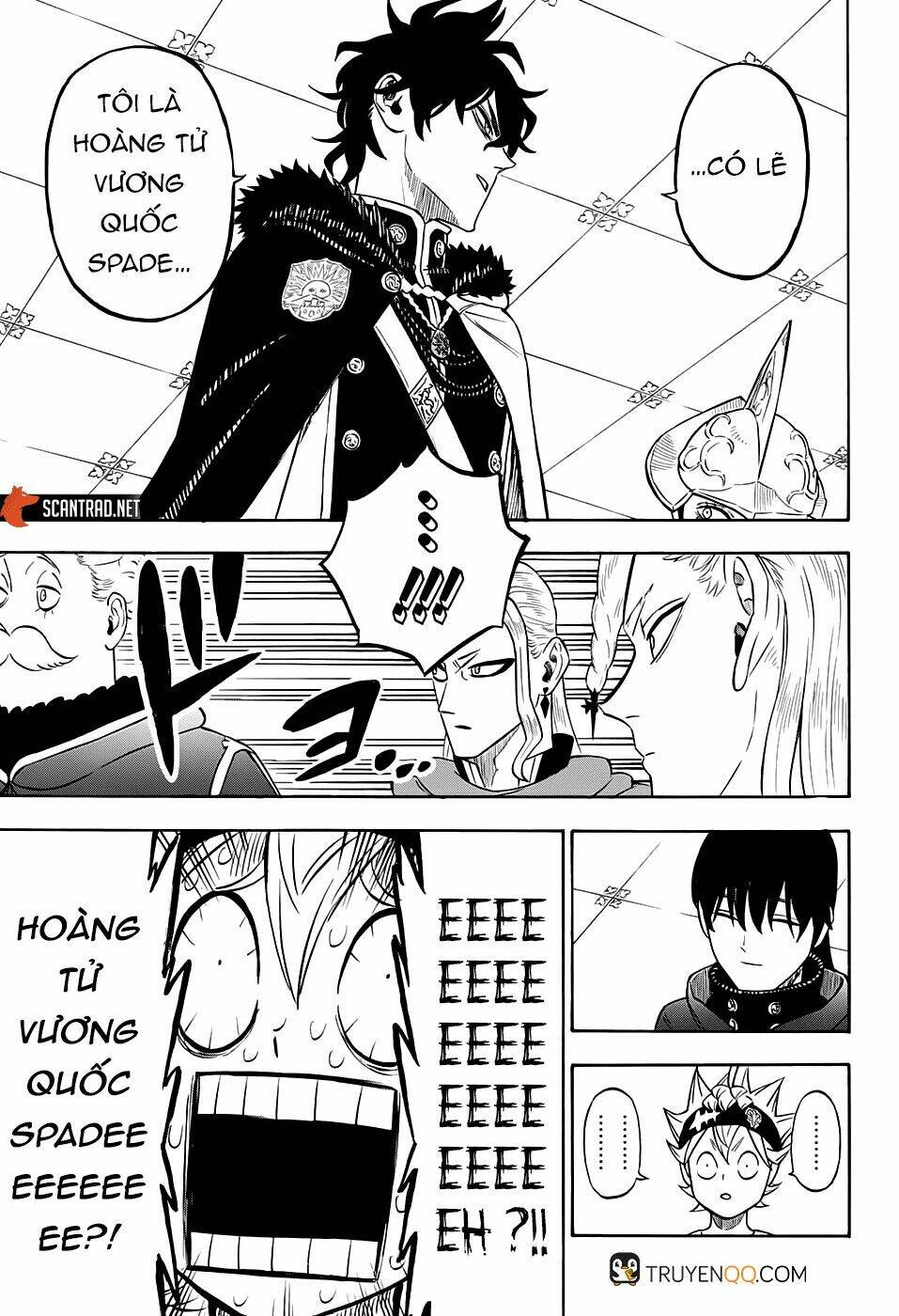 black clover - pháp sư không phép thuật chapter 264 6