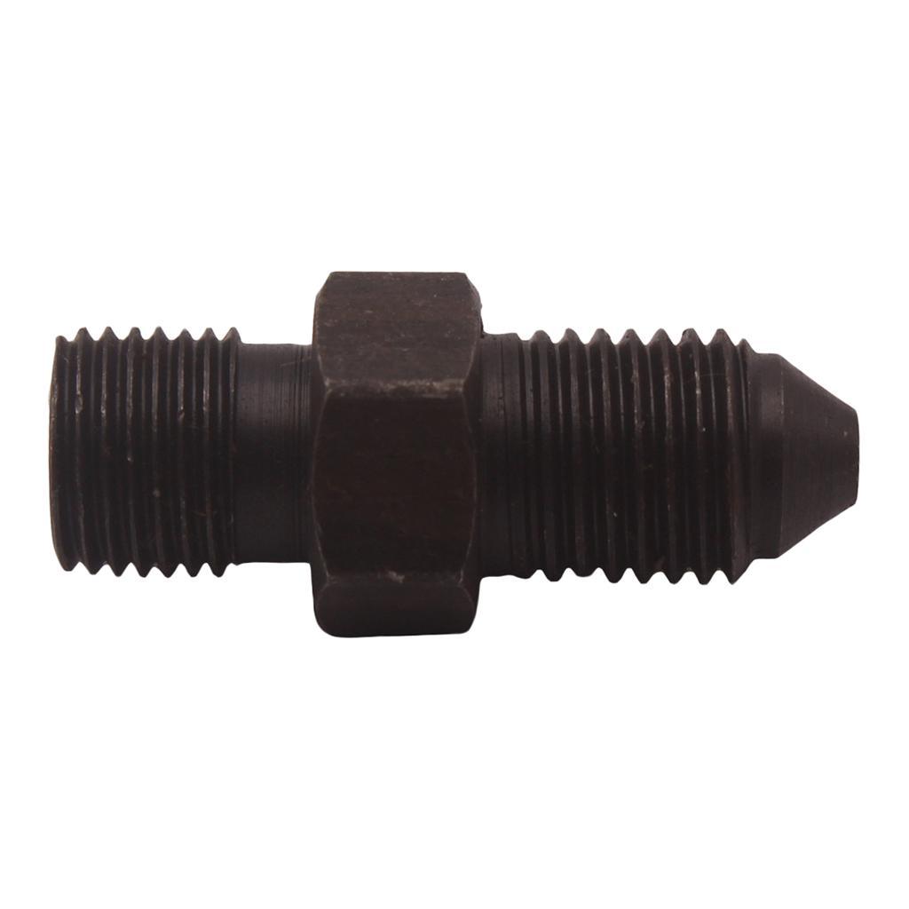 Steel Brake Adapter Fittings 7/16 " to 4AN -4 AN