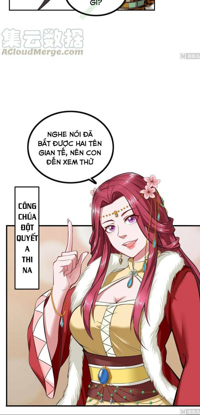 trọng sinh tới đại đường chapter 17 16