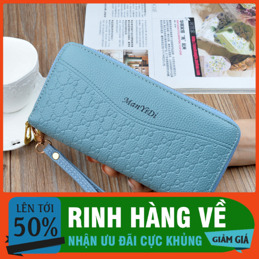 Ví Nữ Dài Cầm Tay Cao Cấp Sang Trọng Phong Cách Hàn Quốc TVNN312 - Backpackworld HCM