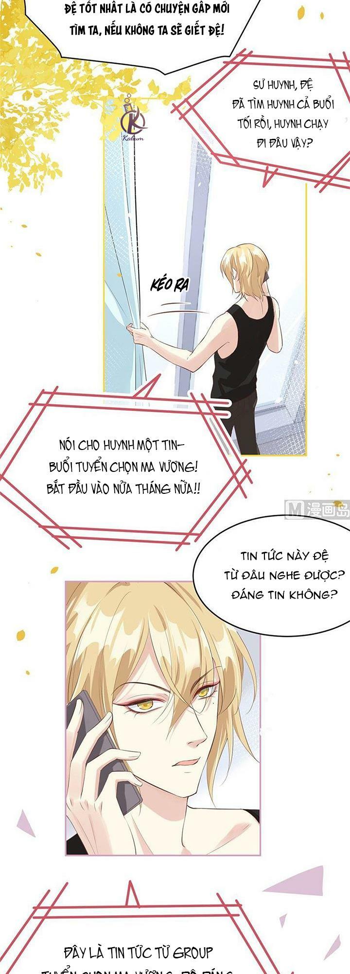 chàng vú em tu chân chapter 34 10