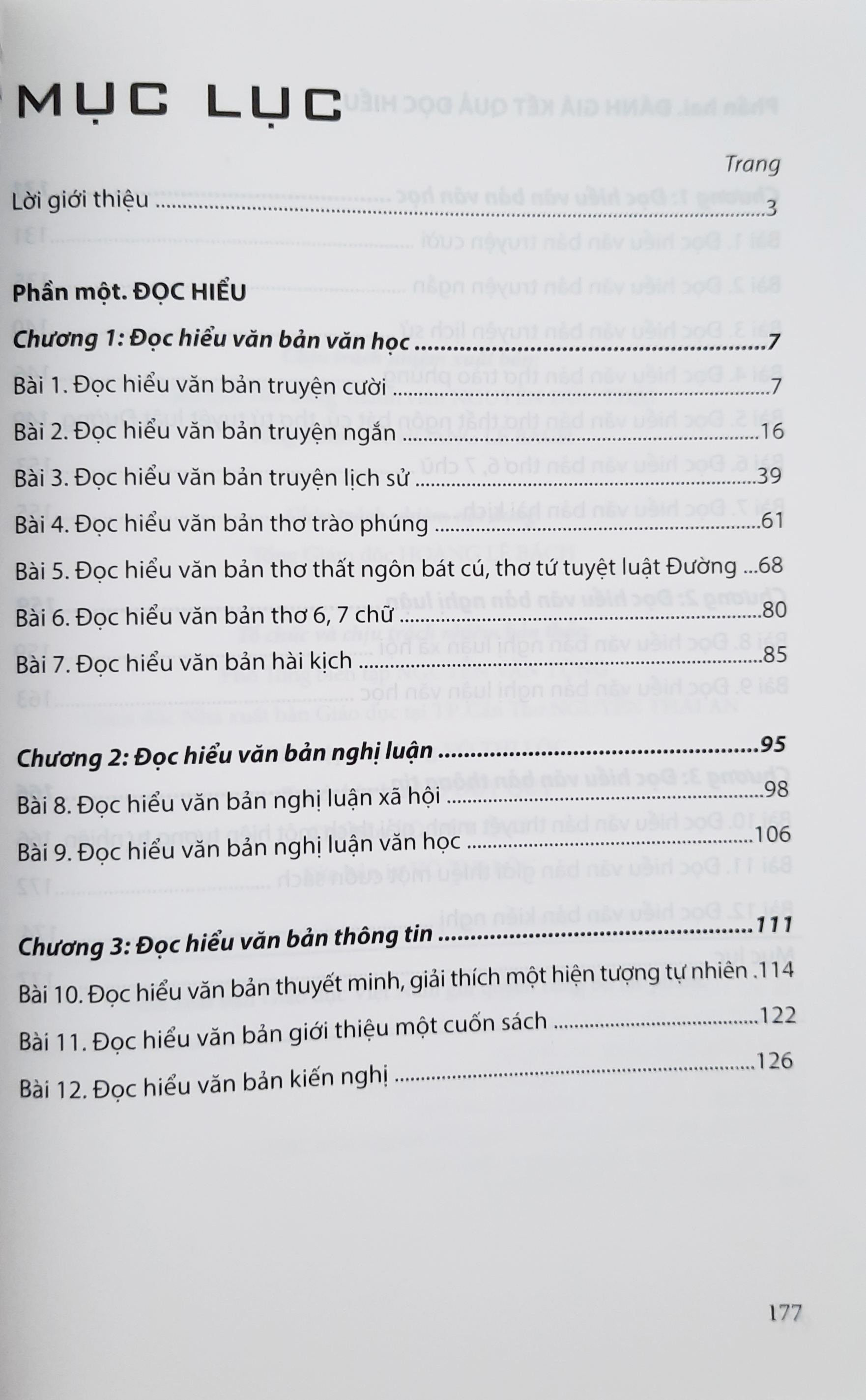 Combo Đọc hiểu mở rộng văn bản Ngữ văn 6 8 Theo Chương trình Giáo dục phổ thông 2018