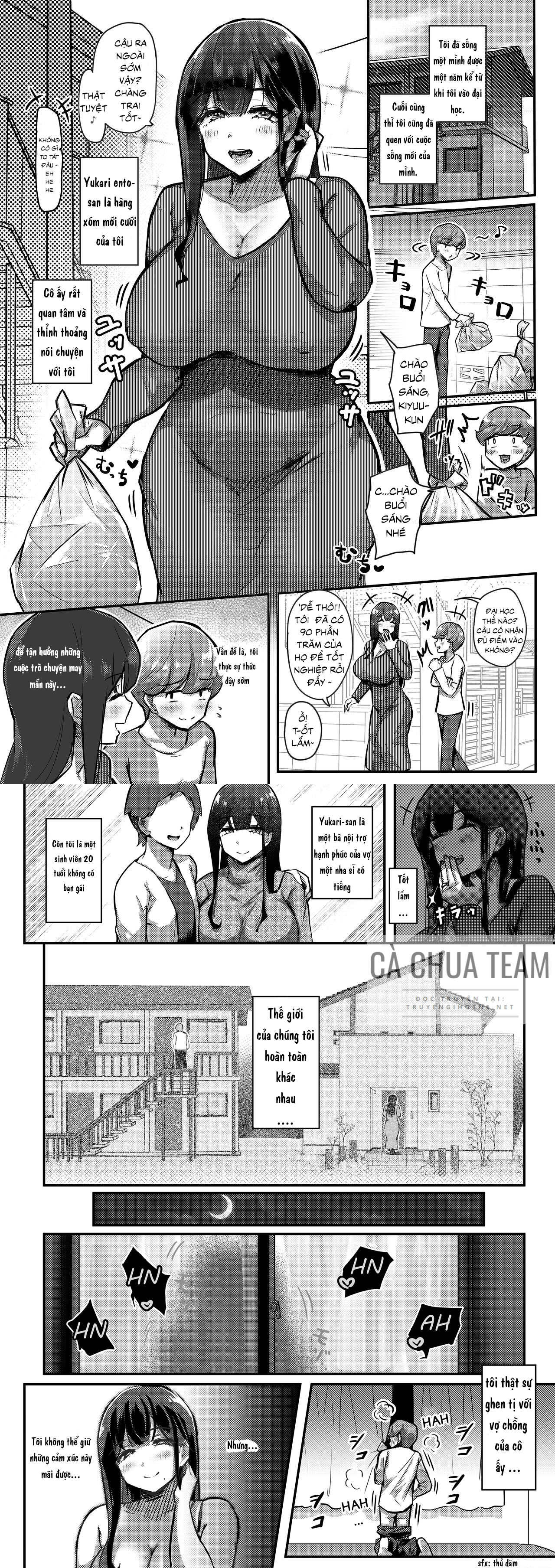 [18+] tôi phải làm cách nào để đối phó với cô vợ hàng xóm chapter 1 2