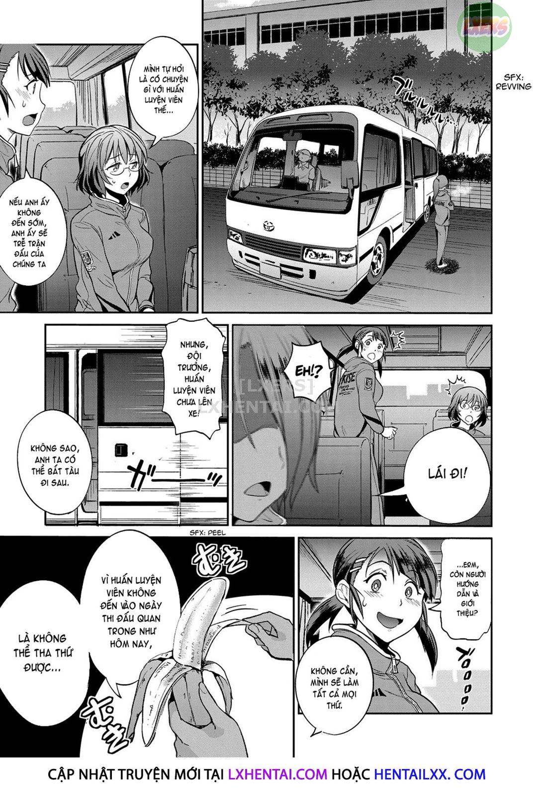 những cô nàng ở clb bóng vợt + sau 2 năm chapter 18 29