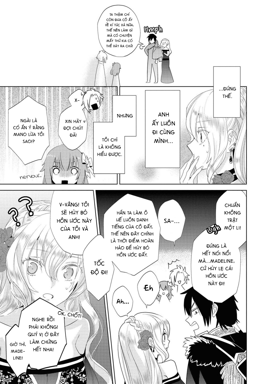 tổng hợp oneshot dù có là phản diện thì tôi sẽ chứng minh mình cũng có thể nhận được hạnh phúc!! chapter 14.2 4