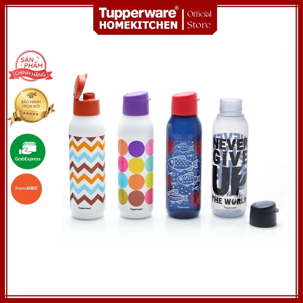 Bình Nước Eco Bottle Fancy 750ml - Tupperware - Hàng Chính Hãng