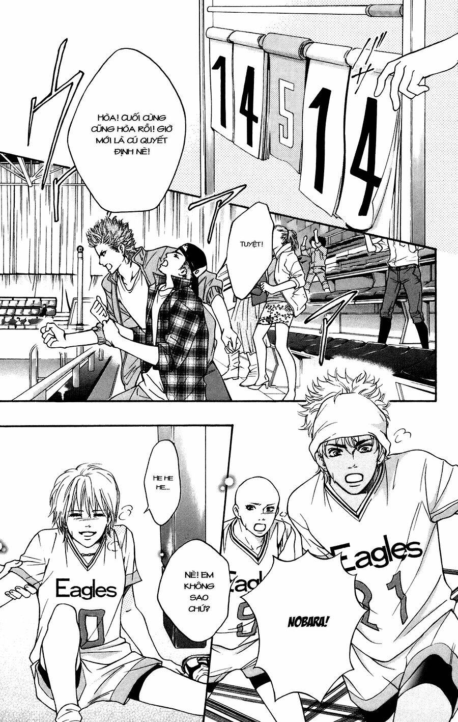 xứng danh anh hùng chapter 35 35