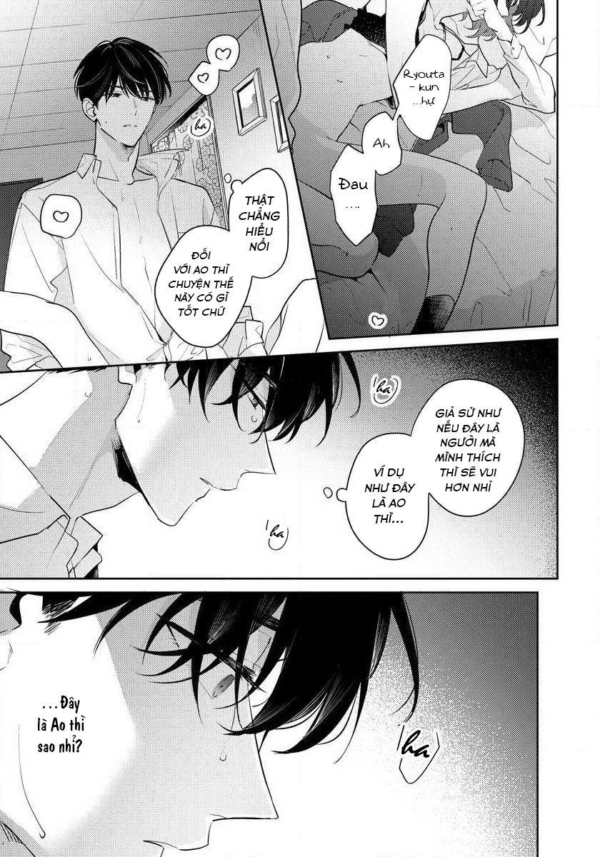 osananajimi ja gaman dekinai chapter 5 11