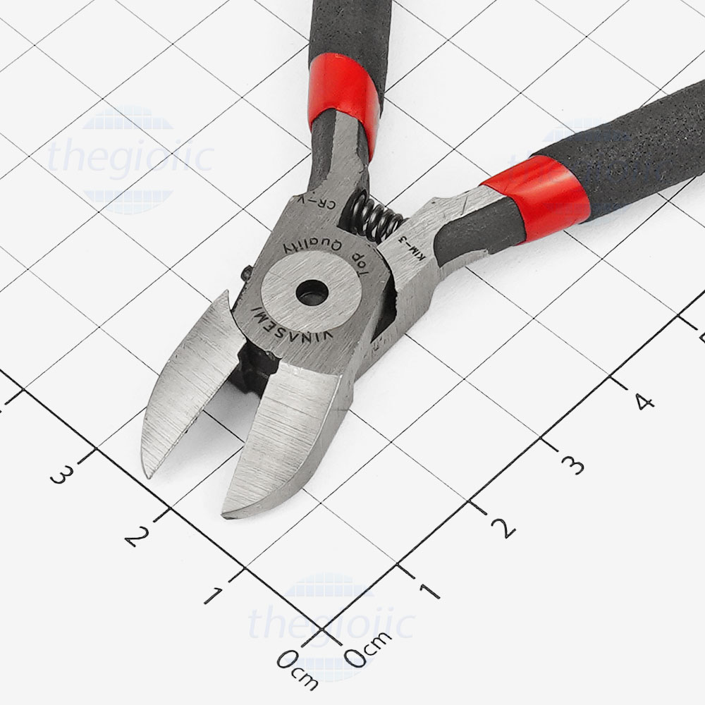 Vinasemi KIM-3 Kìm Cắt Chân Linh Kiện Dài 125mm