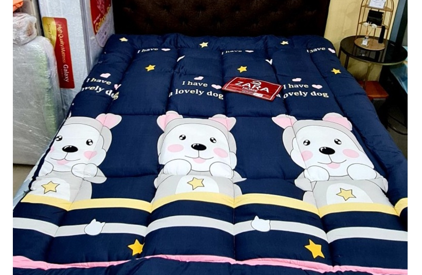 SALE MẠNH  NỆM TOPPER CHẤT LIỆU COTTON MỀM MỊN DÀY 7CM HÀNG ĐÀN HỒI CAO CẤP