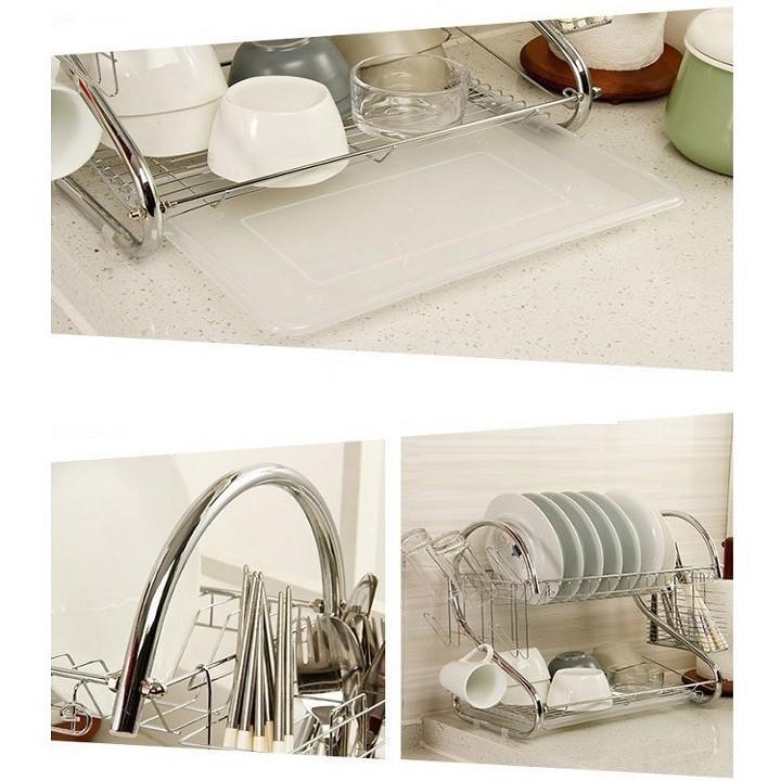 KỆ ÚP BÁT ĐŨA INOX SIÊU TIỆN DỤNG
