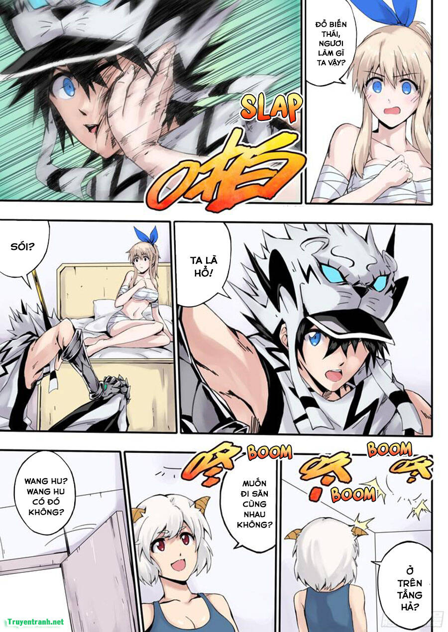 tiger and sharp claws chapter 16 5