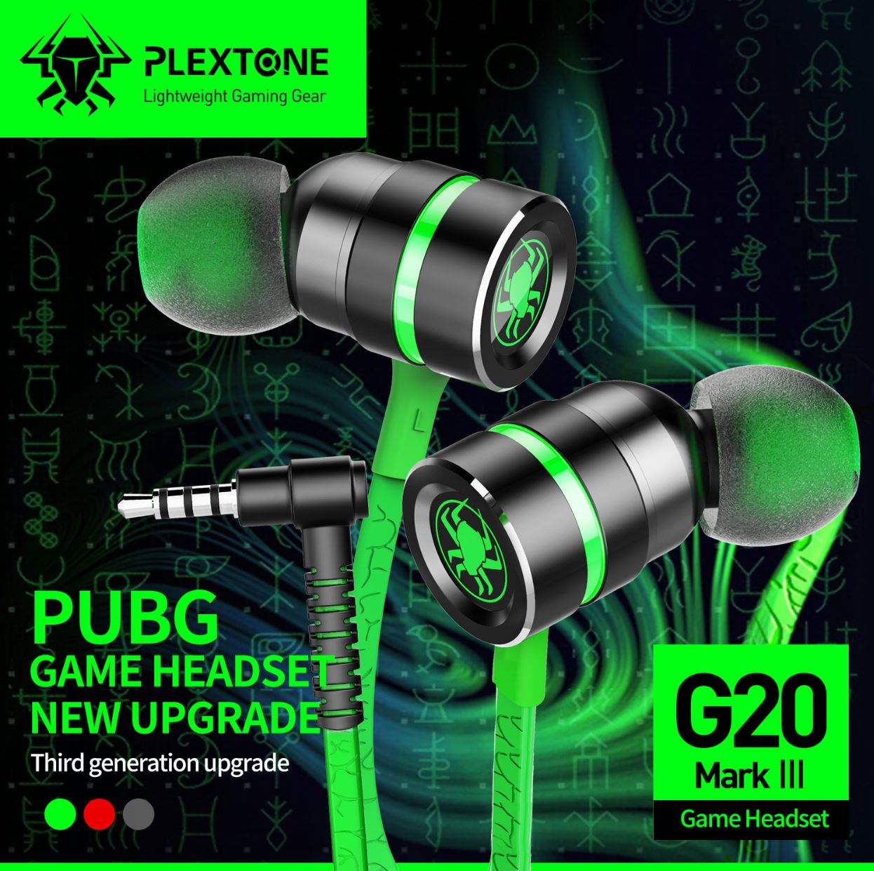 Tai Nghe Gaming Có Mic Plextone G20 New Edition - Hàng Chính Hãng