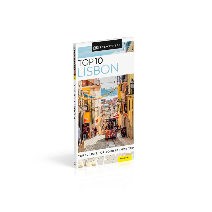 Top 10 Lisbon - Pocket Travel Guide (Paperback)