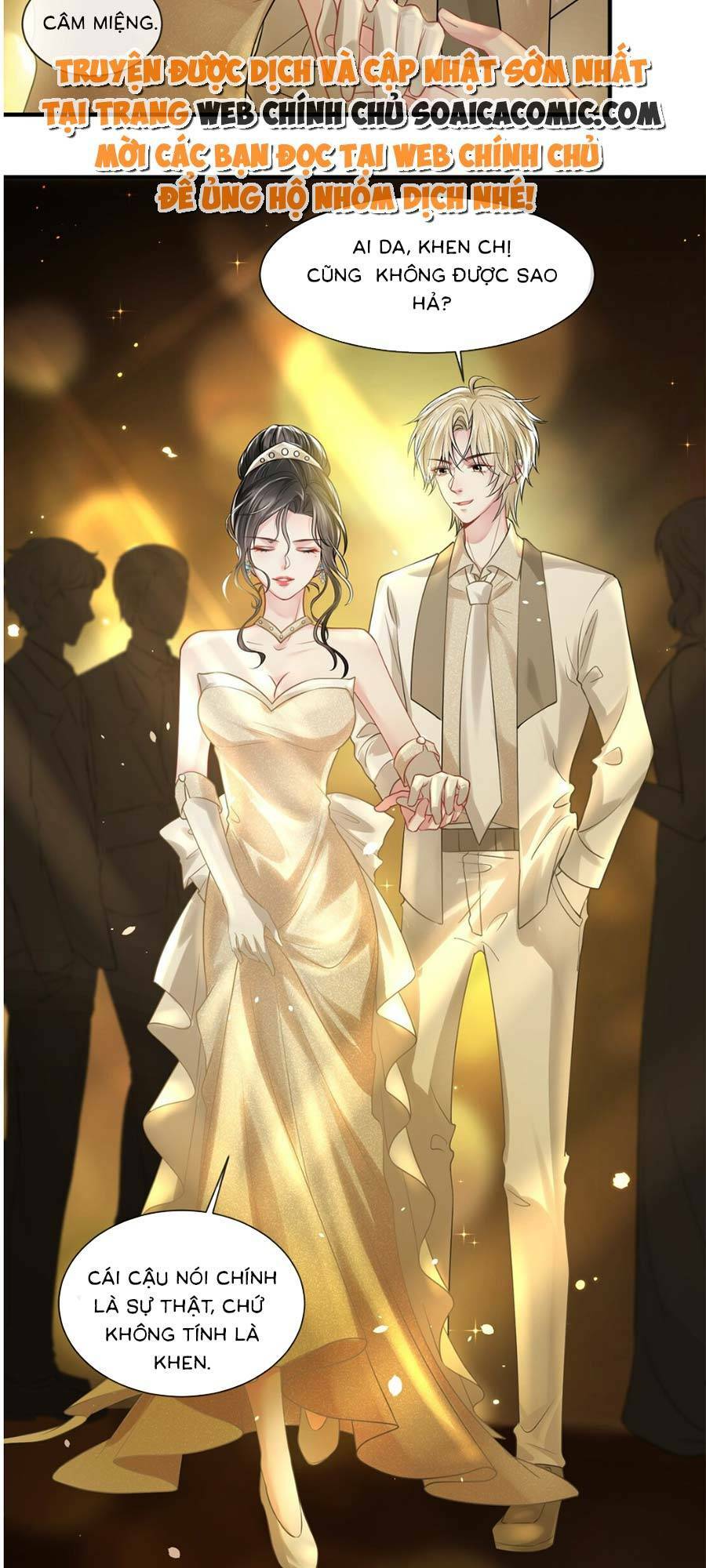 vợ tôi là boss ngầm đầy quyền lực chapter 16 12