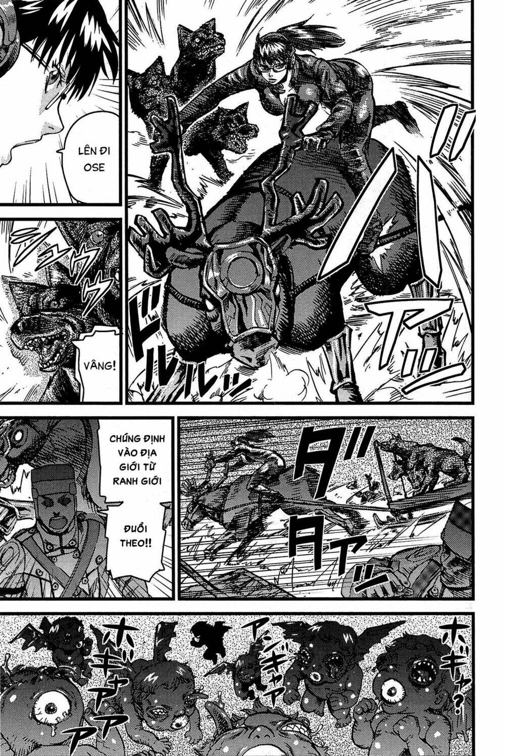 thanh ma kiếm huyền thoại phần 2 chapter 12 16