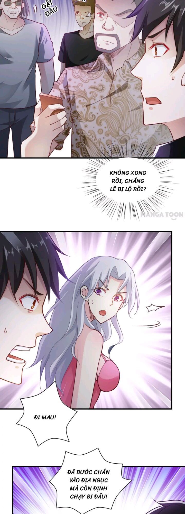 chiếc điện thoại thần kỳ chapter 65 9