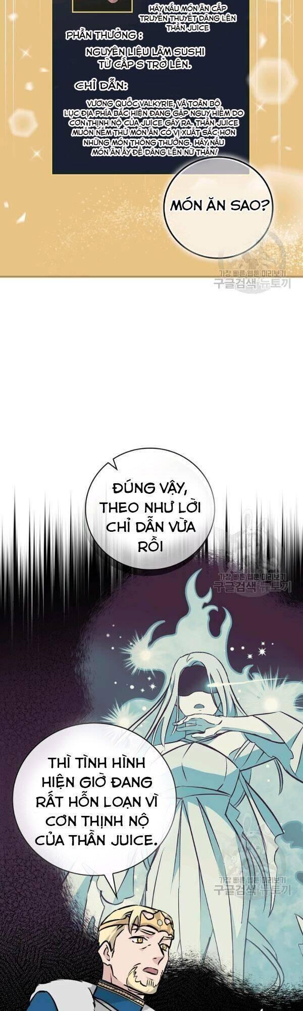 tôi lên cấp chỉ bằng cách ăn chapter 65 5