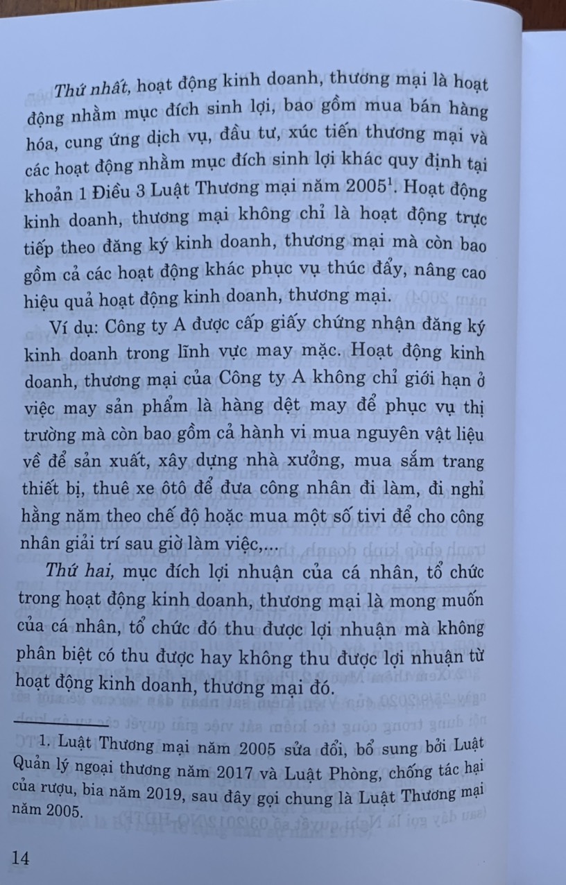 Giải quyết tranh chấp kinh doanh, thương mại- phát hiện vi phạm và kinh nghiệm phòng ngừa