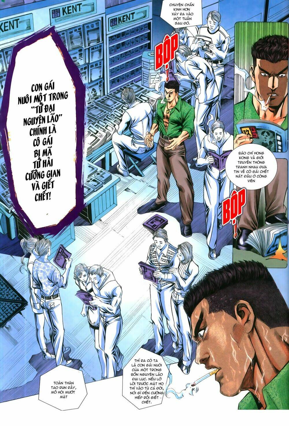 hồ sơ xã hội đen chapter 5 25