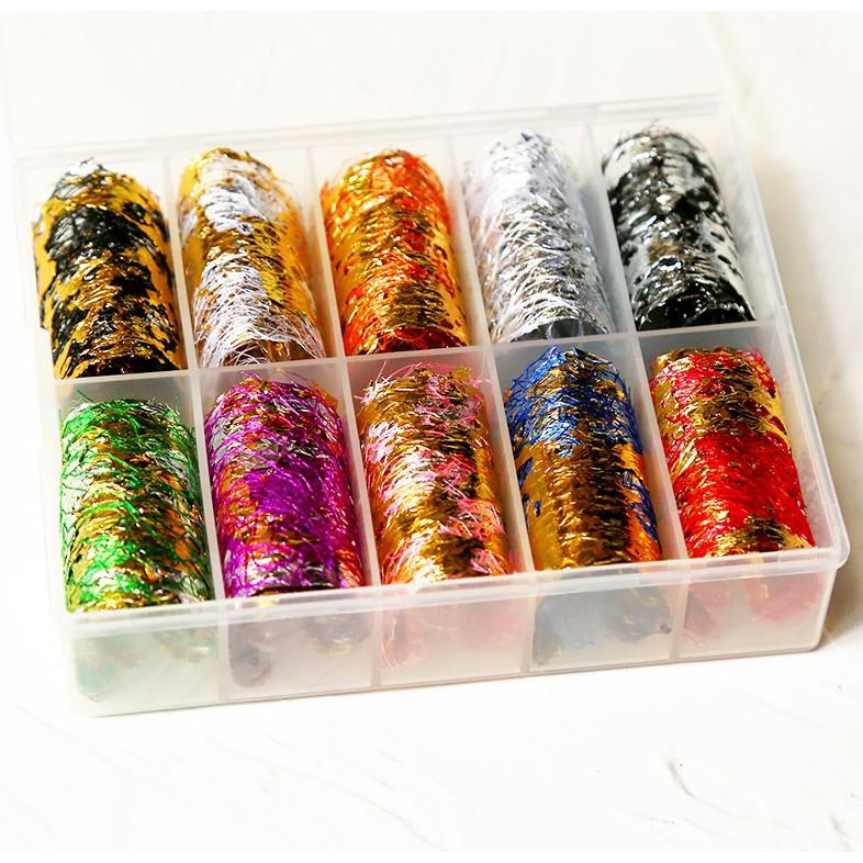 Khay Lưới Giấy Bạc Đắp Ẩn