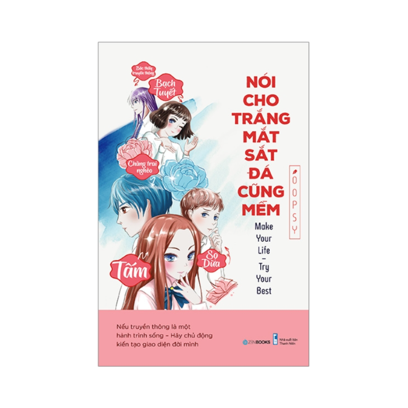 Nói Cho Trắng Mắt Sắt Đá Cũng Mềm