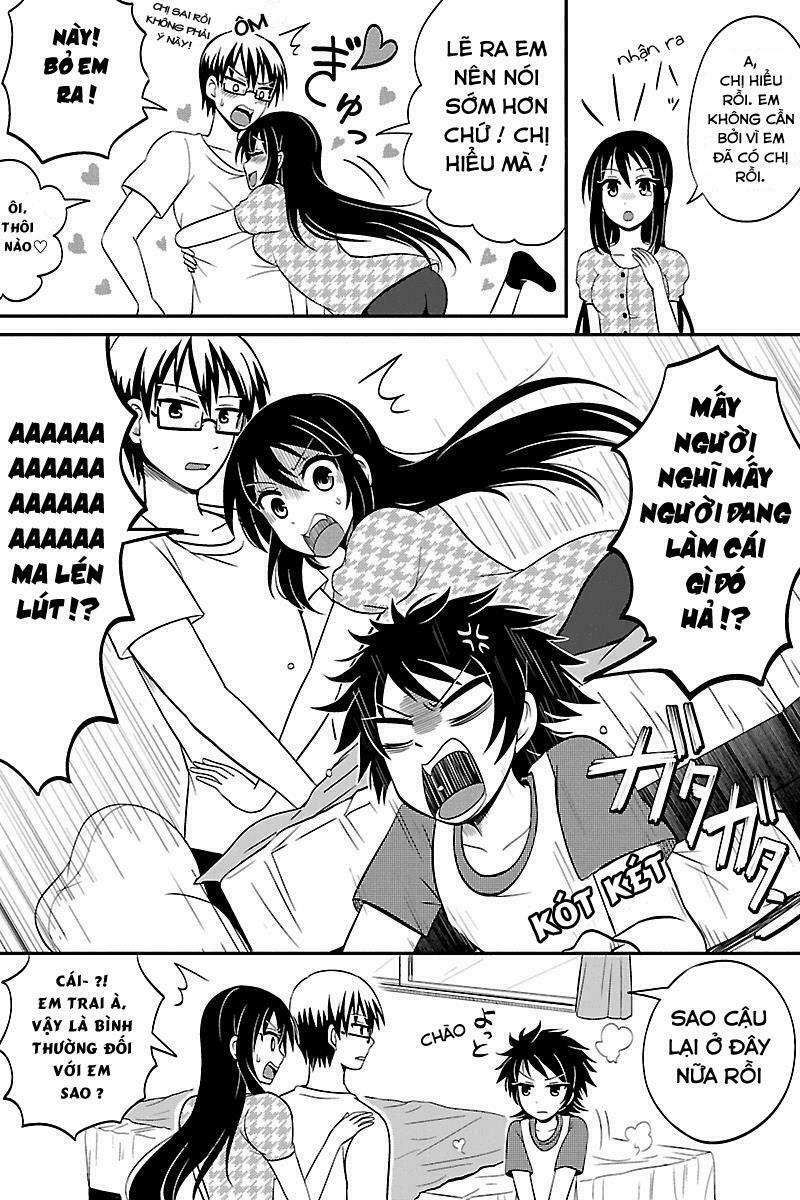 kyoudai hodo chikaku tooimono wa nai chapter 30 3