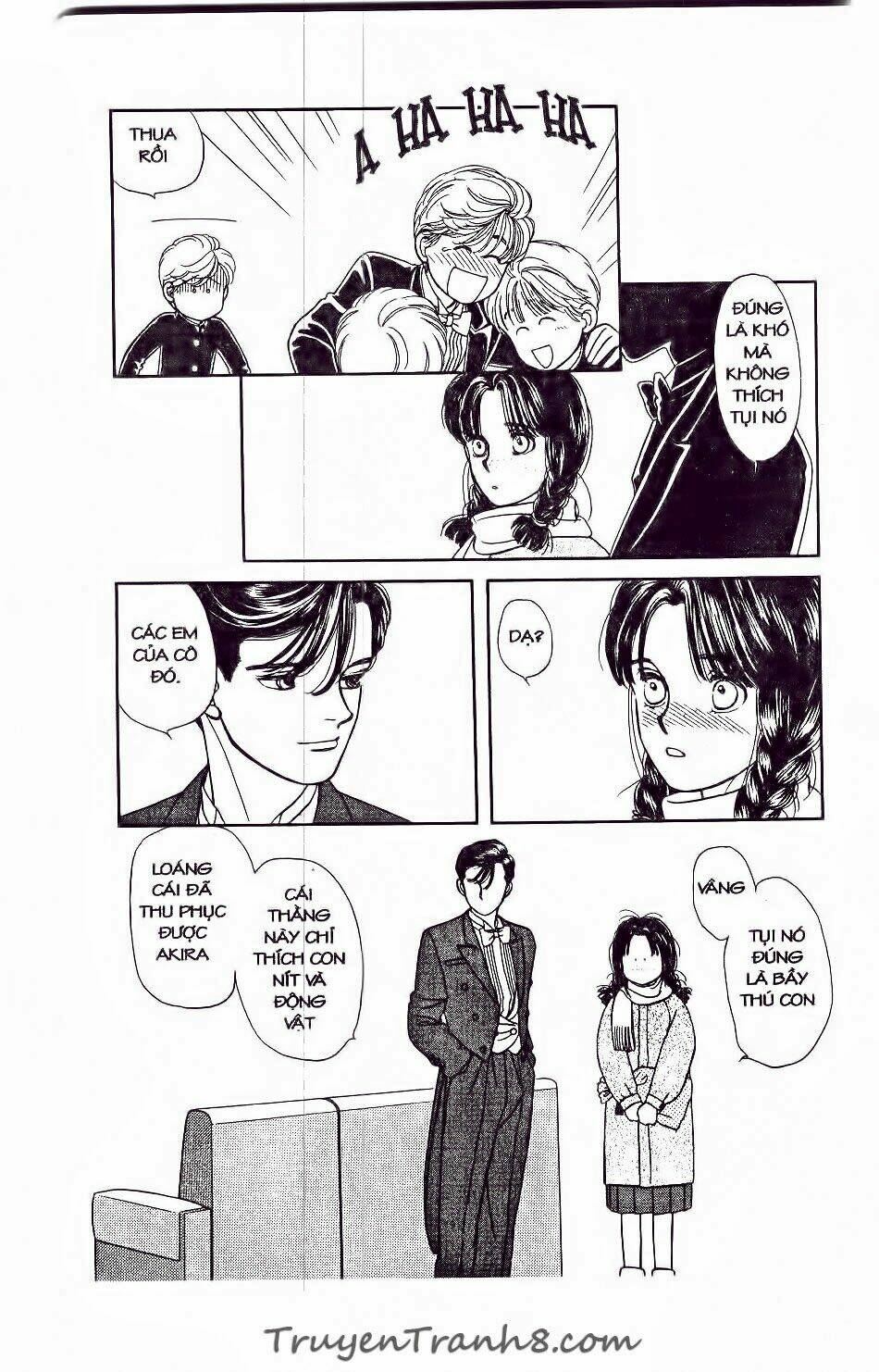 hajime là số một chapter 8 86